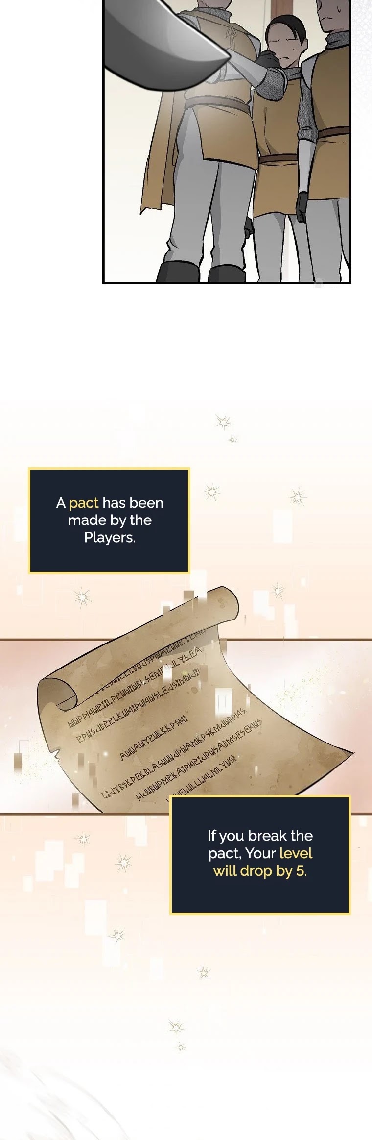 Leveling Up, By Only Eating! chapter 110 page 28