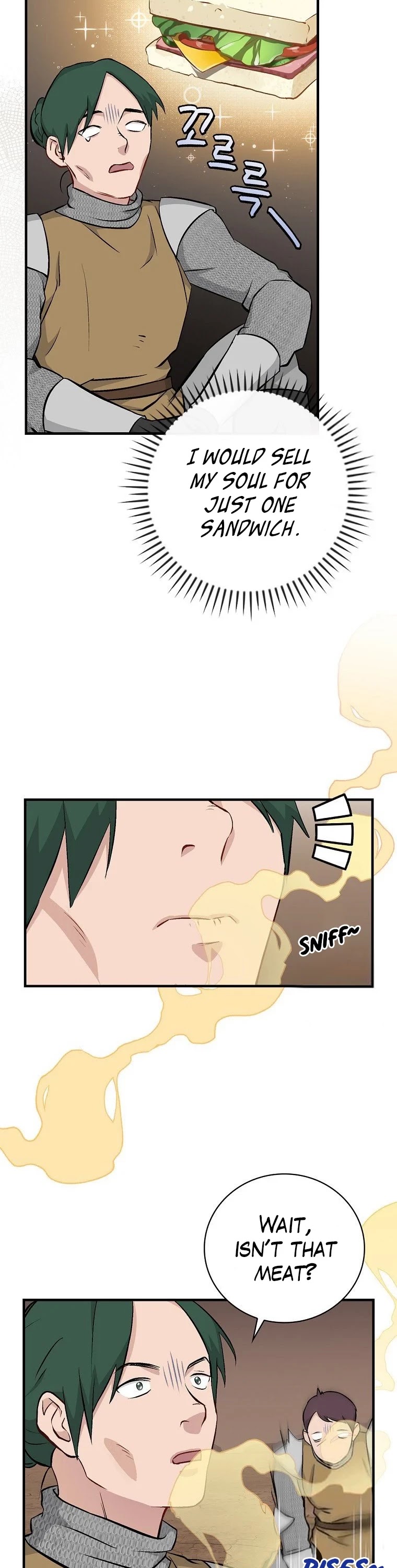 Leveling Up, By Only Eating! chapter 110 page 3