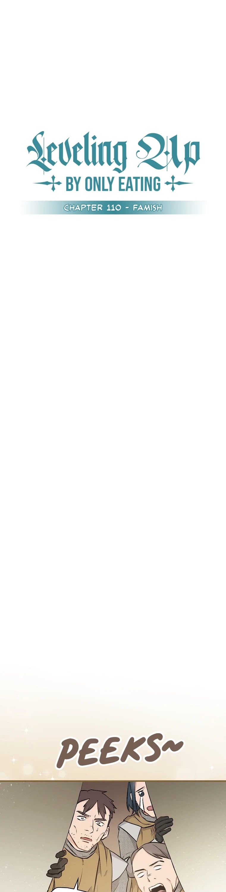 Leveling Up, By Only Eating! chapter 110 page 6