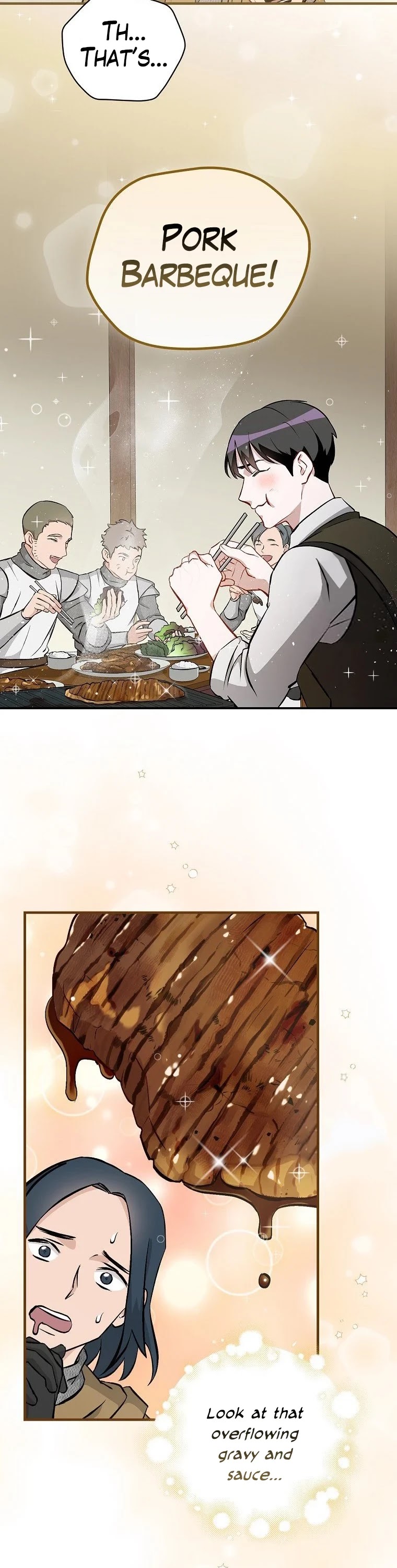 Leveling Up, By Only Eating! chapter 110 page 7