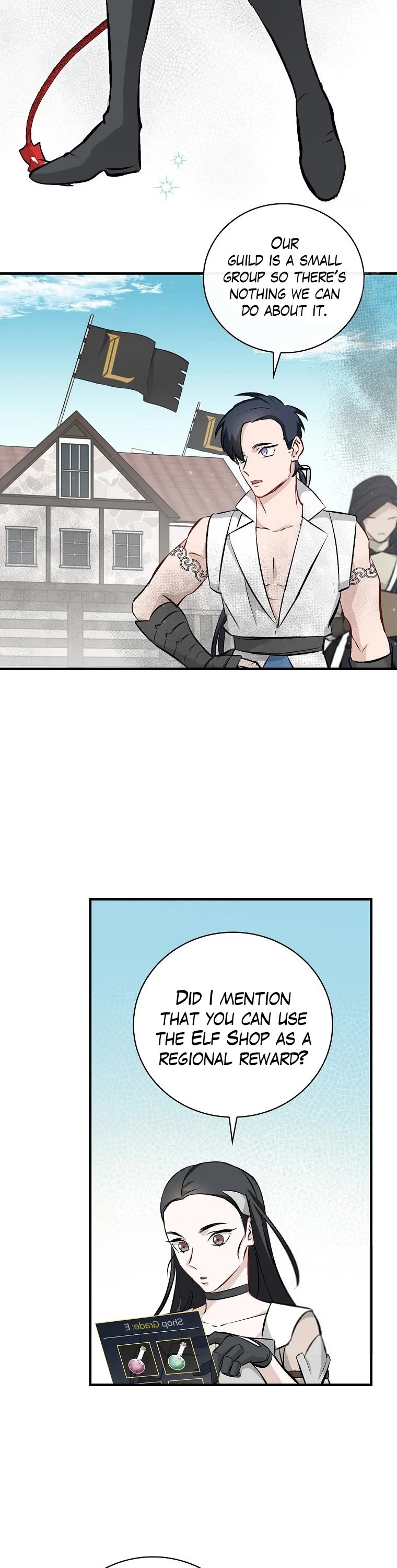 Leveling Up, By Only Eating! chapter 111 page 11