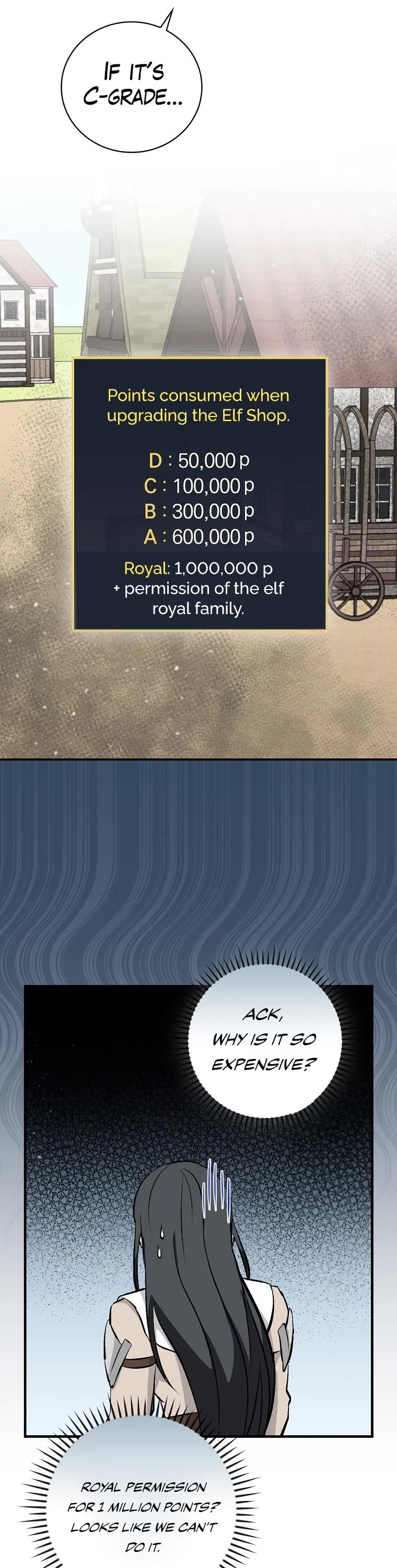 Leveling Up, By Only Eating! chapter 111 page 14