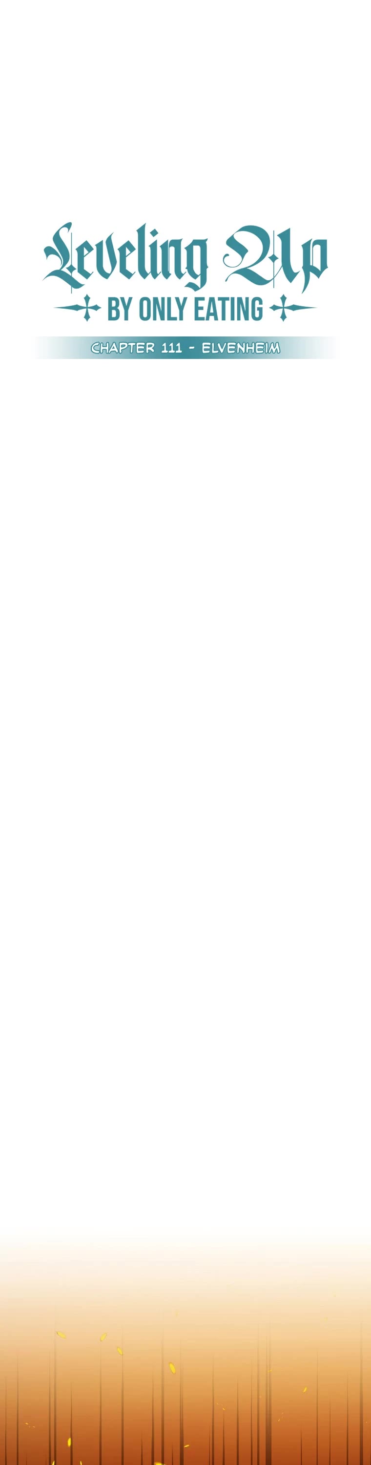 Leveling Up, By Only Eating! chapter 111 page 6