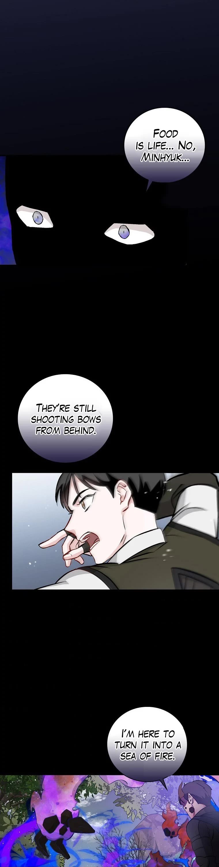 Leveling Up, By Only Eating! chapter 112 page 13