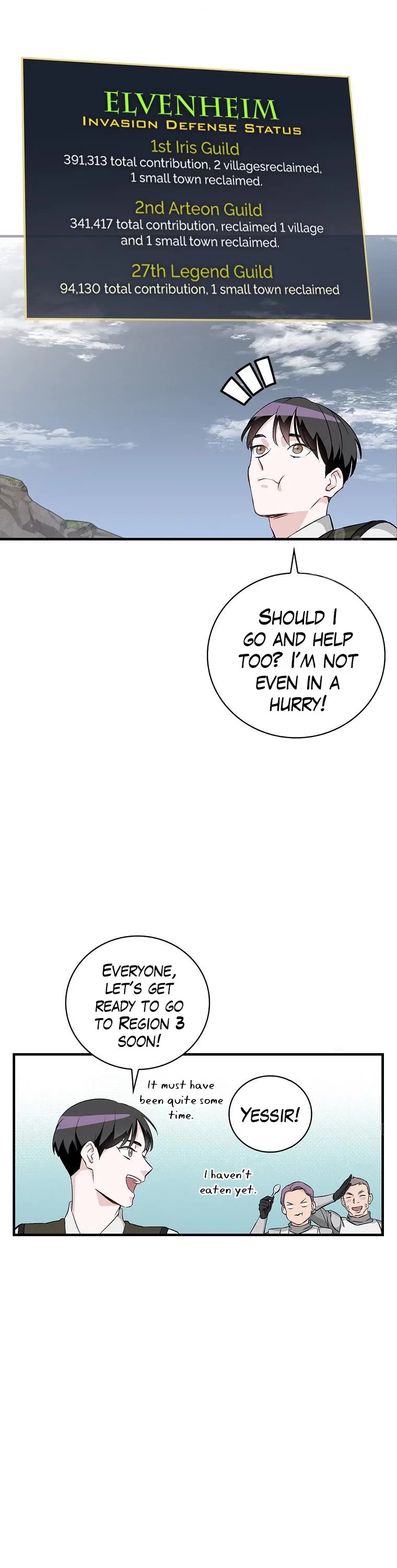 Leveling Up, By Only Eating! chapter 112 page 38