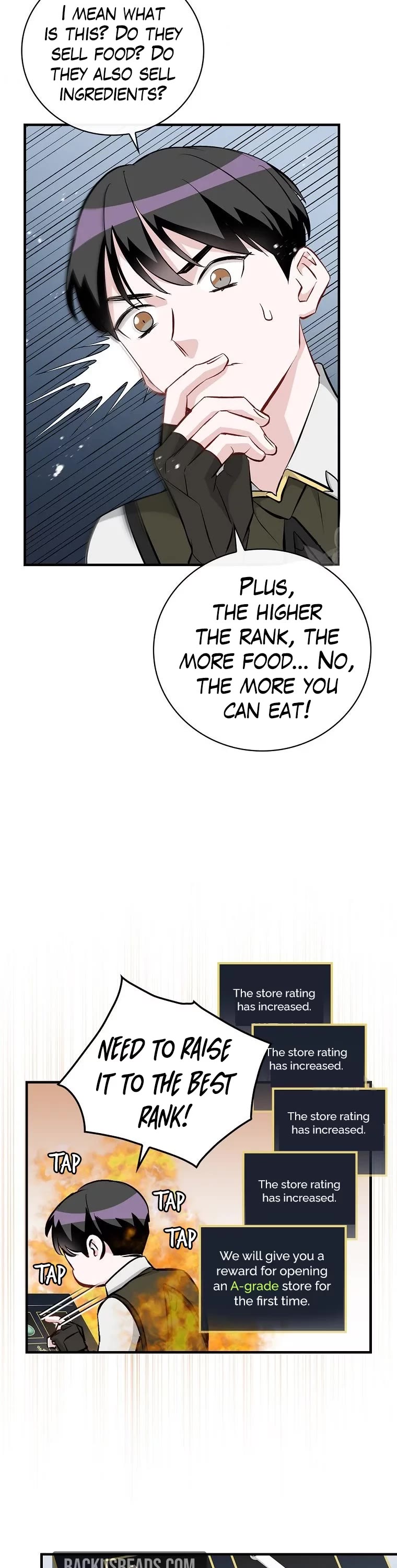 Leveling Up, By Only Eating! chapter 112 page 40