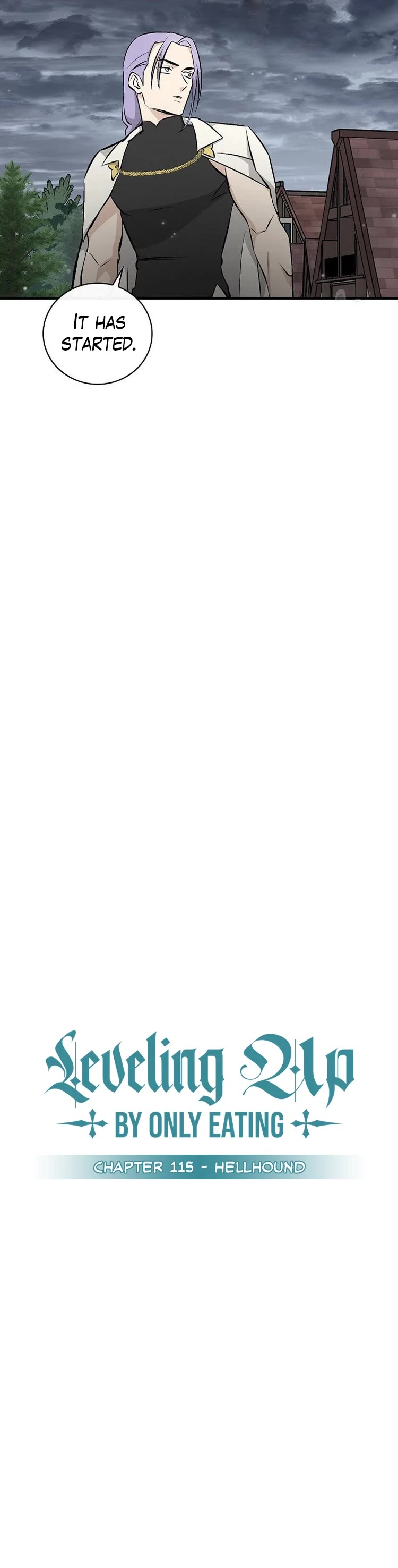 Leveling Up, By Only Eating! chapter 115 page 7