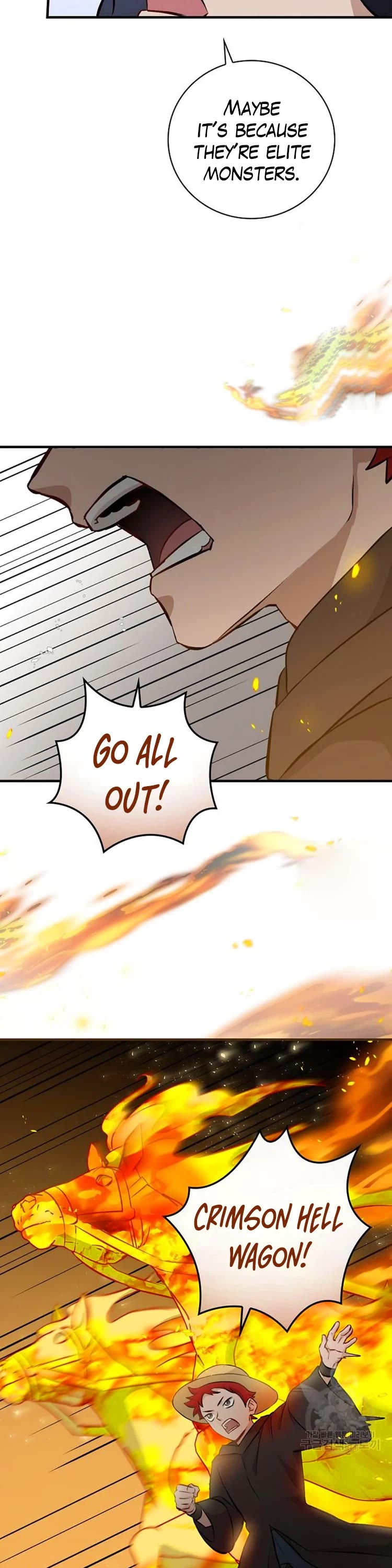 Leveling Up, By Only Eating! chapter 116 page 38