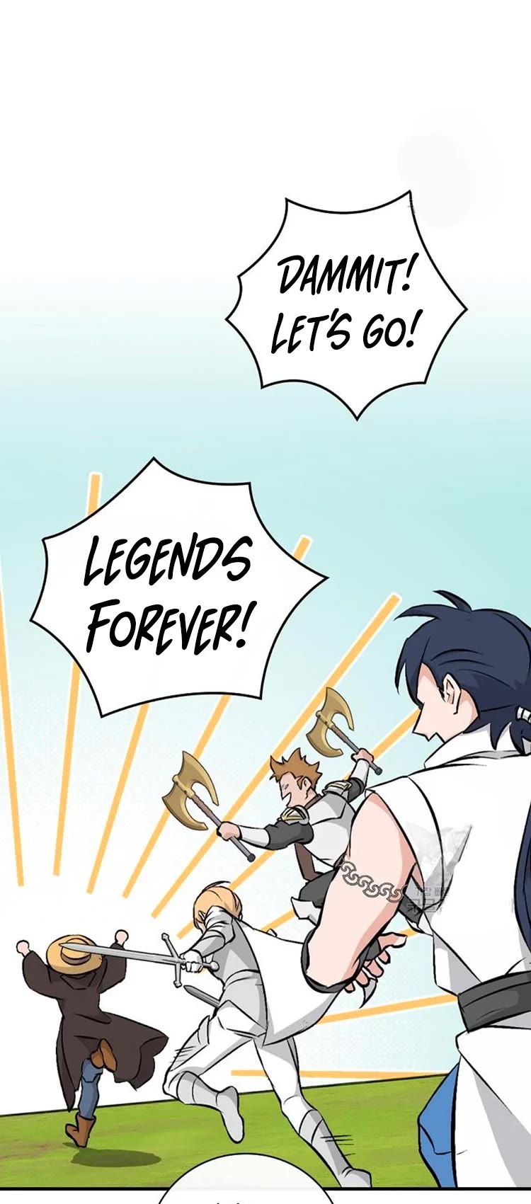 Leveling Up, By Only Eating! chapter 116 page 43