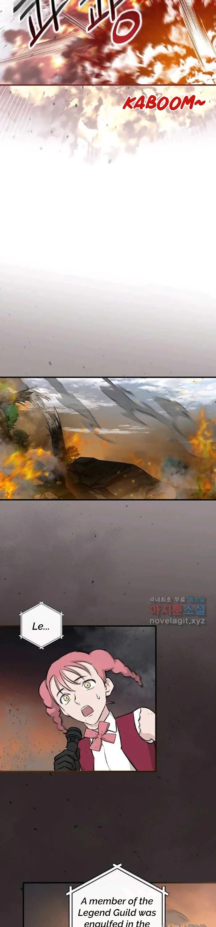 Leveling Up, By Only Eating! chapter 117 page 32