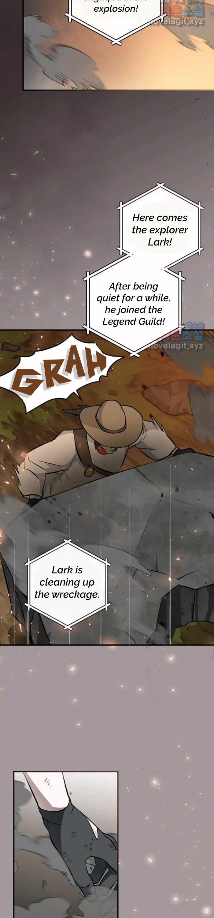 Leveling Up, By Only Eating! chapter 117 page 33