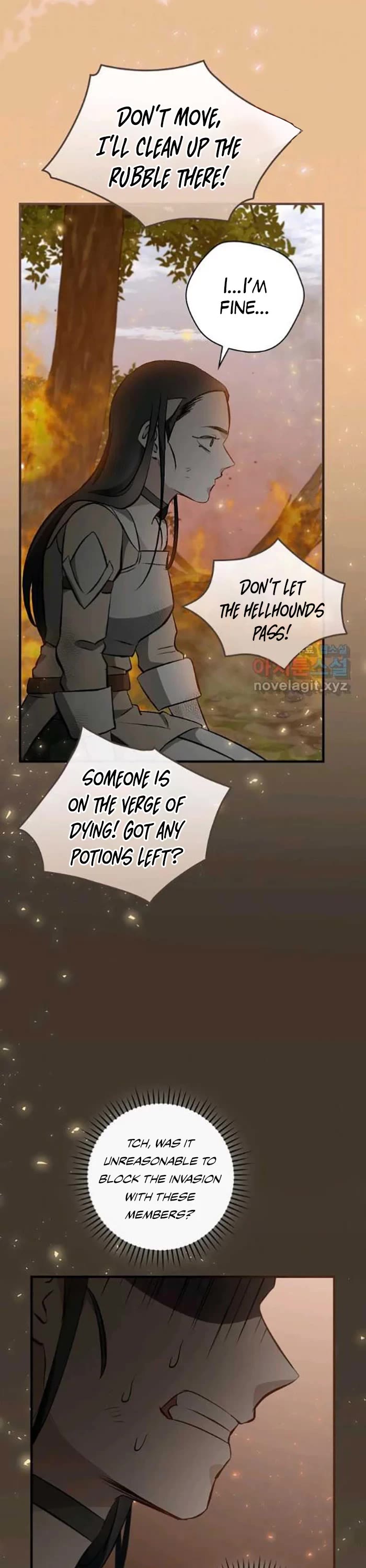 Leveling Up, By Only Eating! chapter 117 page 36