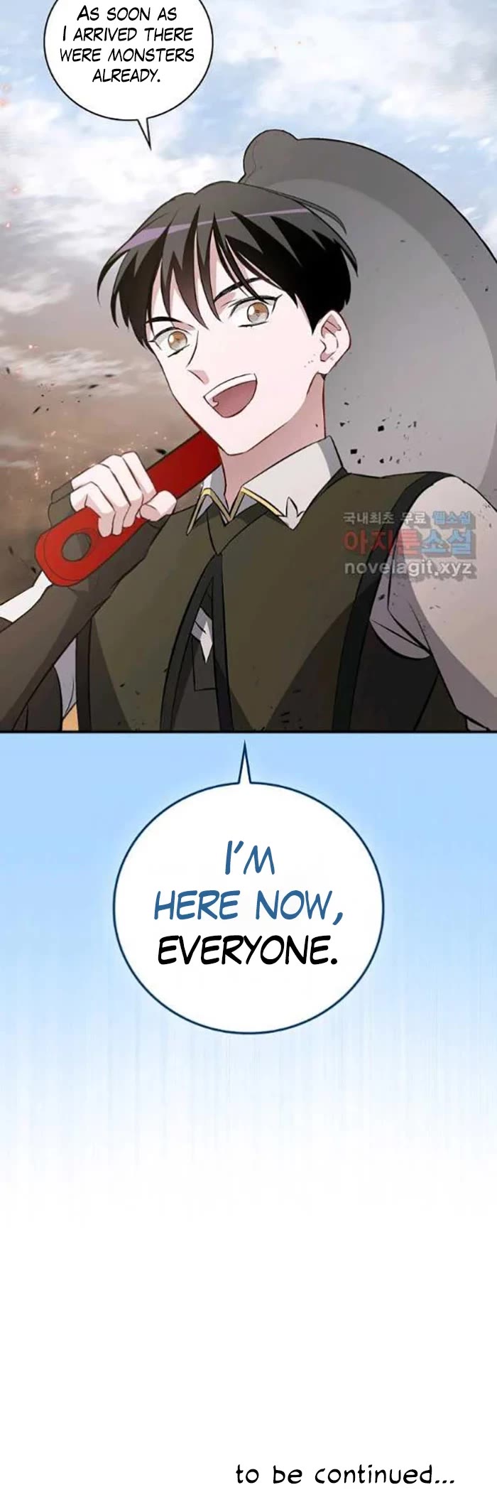 Leveling Up, By Only Eating! chapter 117 page 40