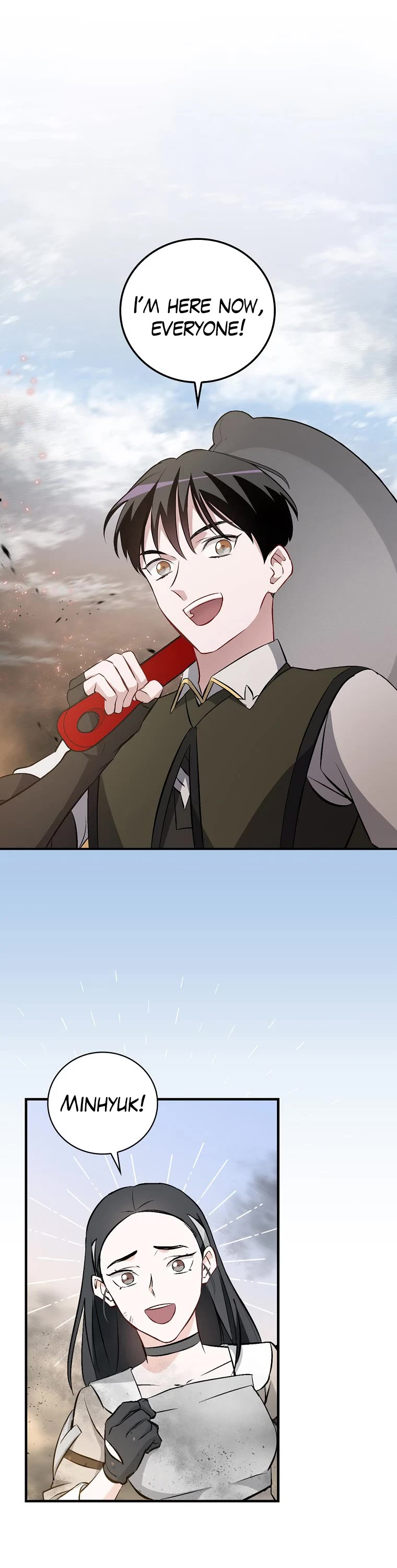 Leveling Up, By Only Eating! chapter 118 page 2