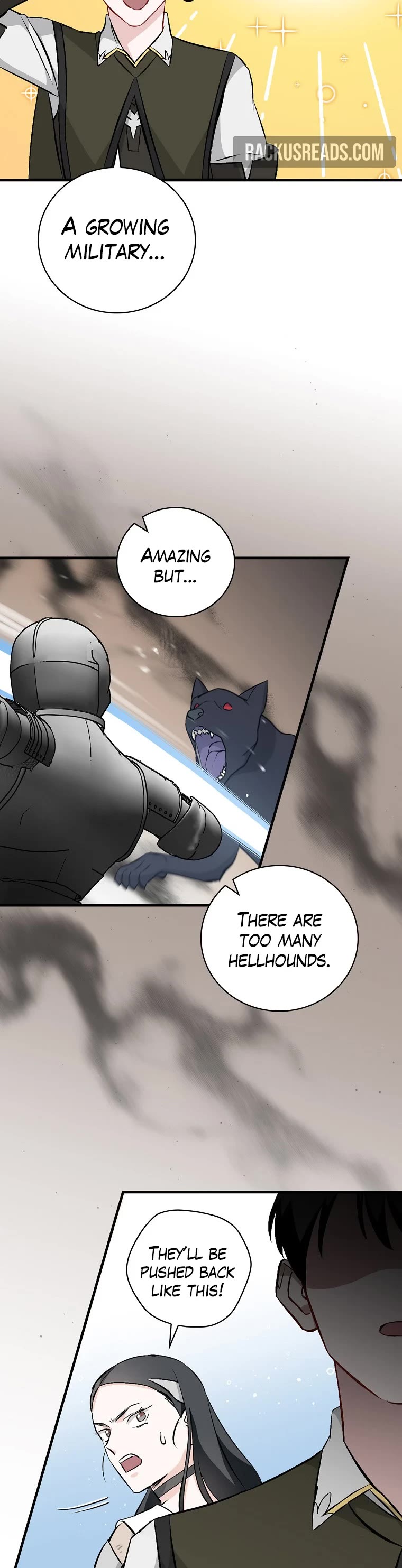 Leveling Up, By Only Eating! chapter 118 page 8