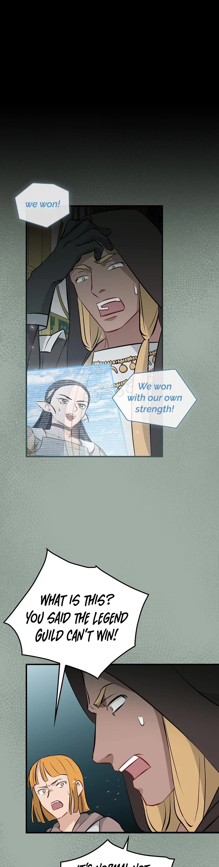 Leveling Up, By Only Eating! chapter 119 page 16