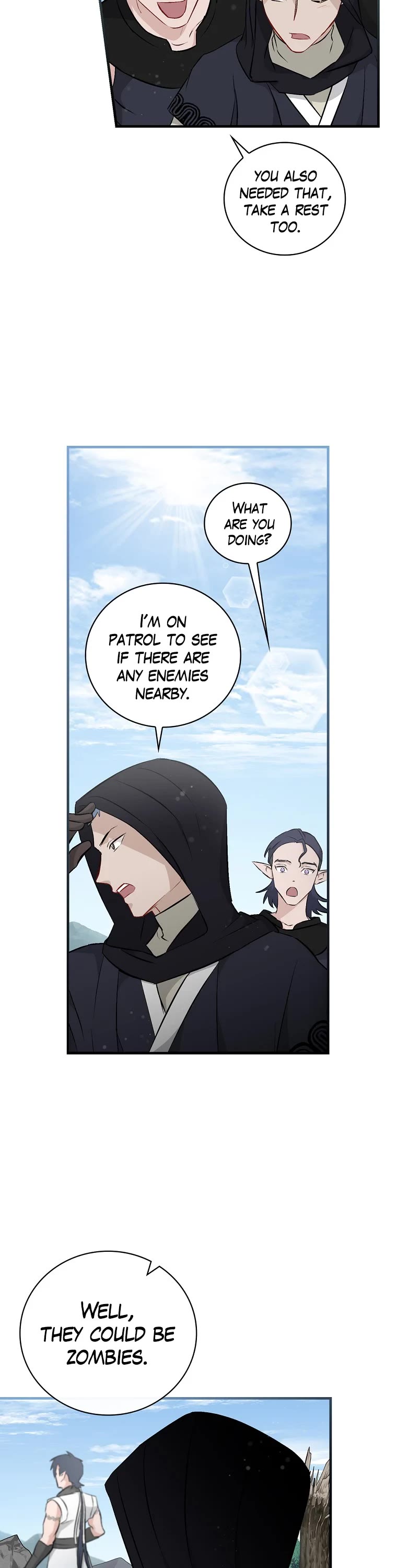 Leveling Up, By Only Eating! chapter 119 page 22