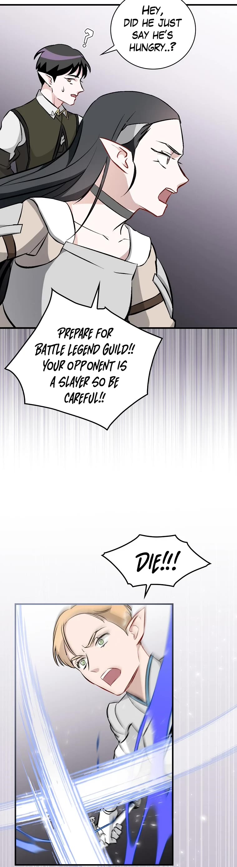 Leveling Up, By Only Eating! chapter 119 page 28