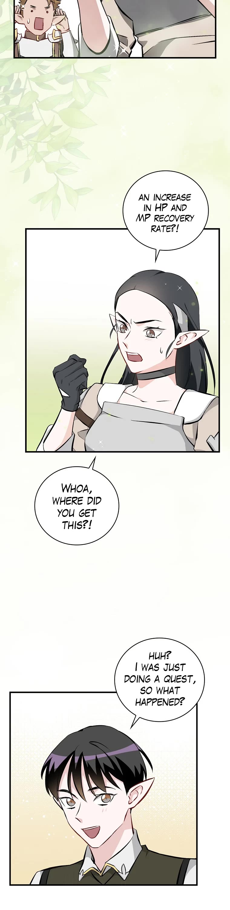 Leveling Up, By Only Eating! chapter 119 page 4