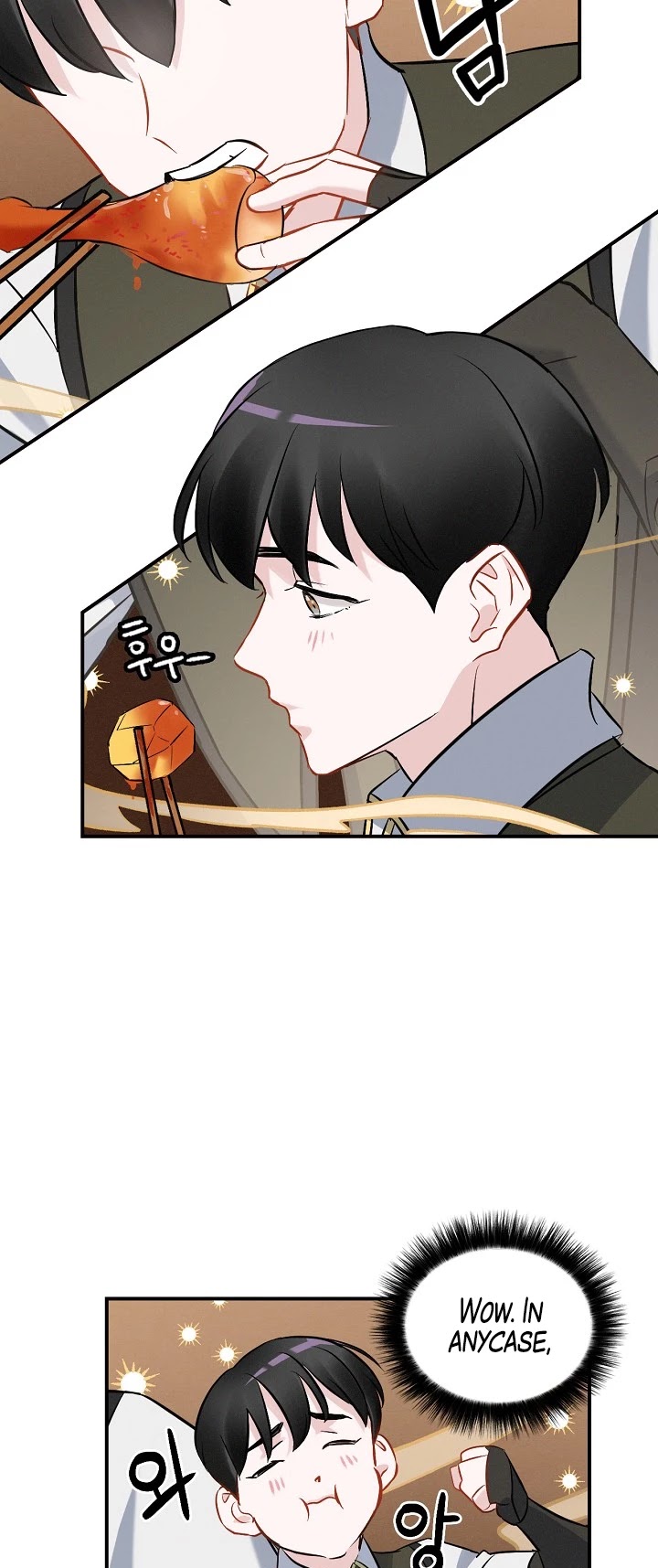 Leveling Up, By Only Eating! chapter 12 page 29