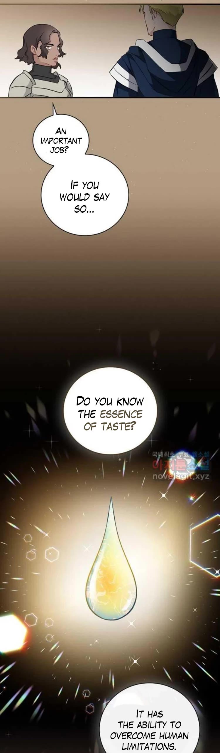 Leveling Up, By Only Eating! chapter 121 page 3