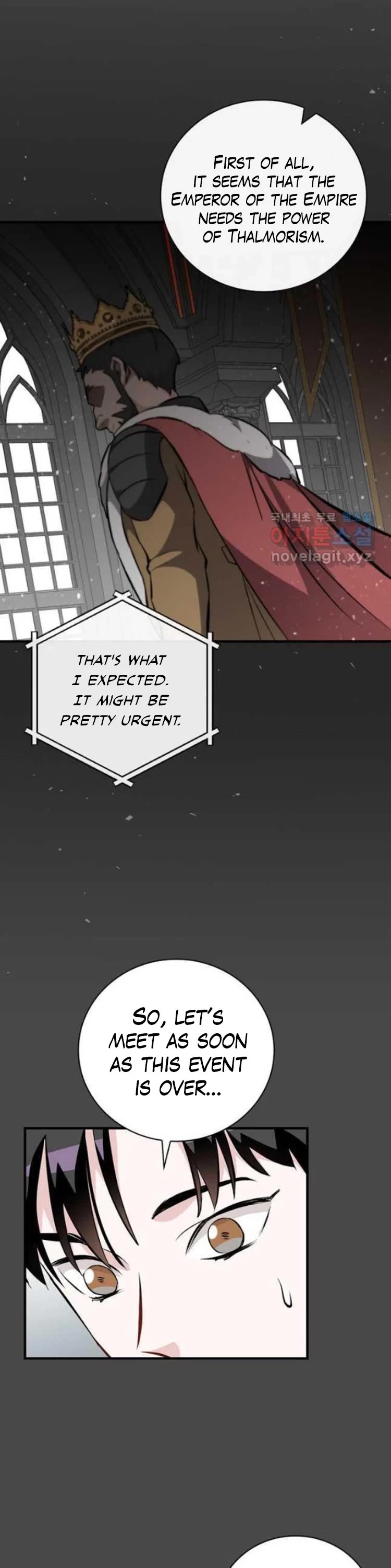 Leveling Up, By Only Eating! chapter 121 page 41