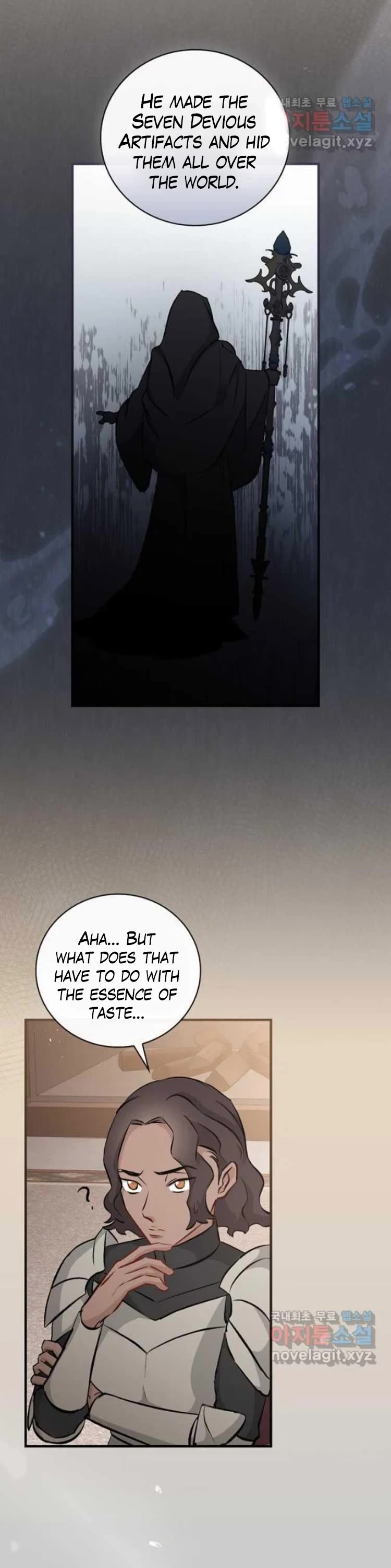 Leveling Up, By Only Eating! chapter 121 page 8