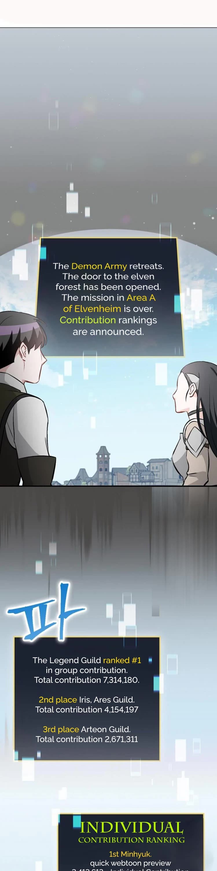 Leveling Up, By Only Eating! chapter 122 page 2