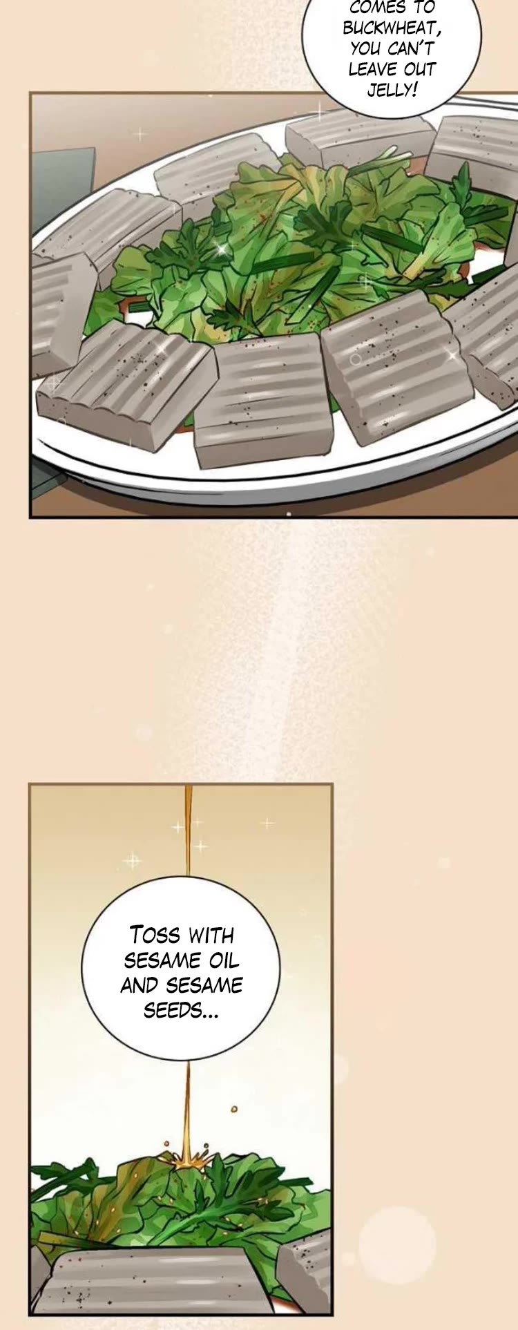 Leveling Up, By Only Eating! chapter 128 page 9