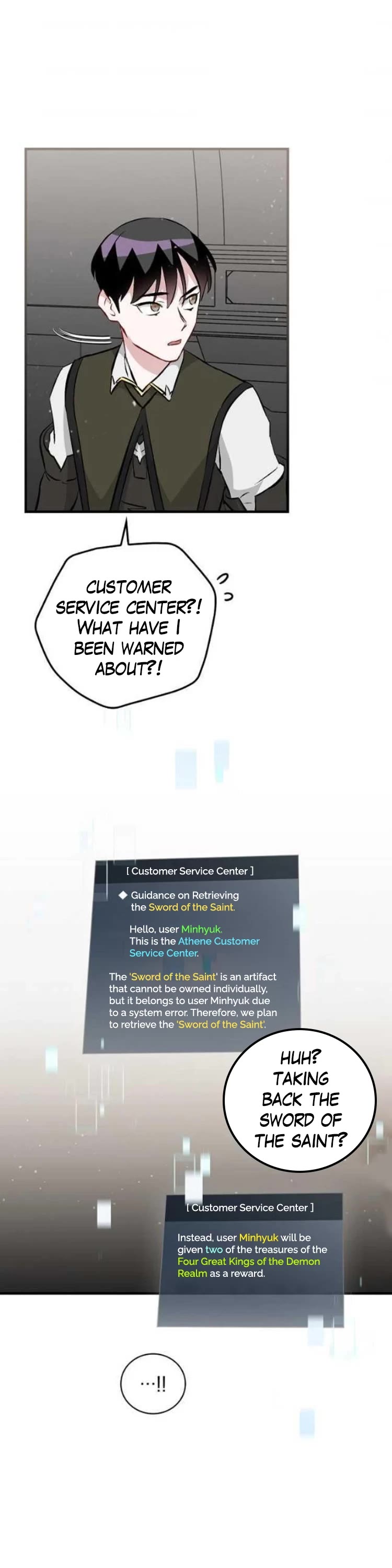 Leveling Up, By Only Eating! chapter 129 page 2