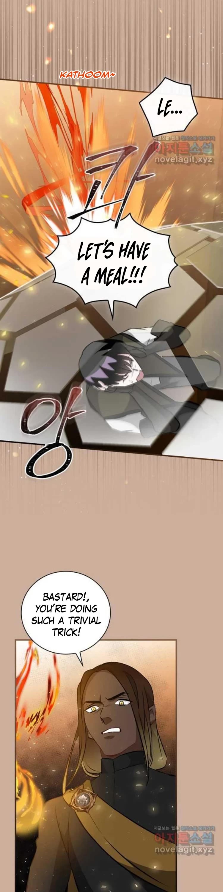 Leveling Up, By Only Eating! chapter 129 page 22