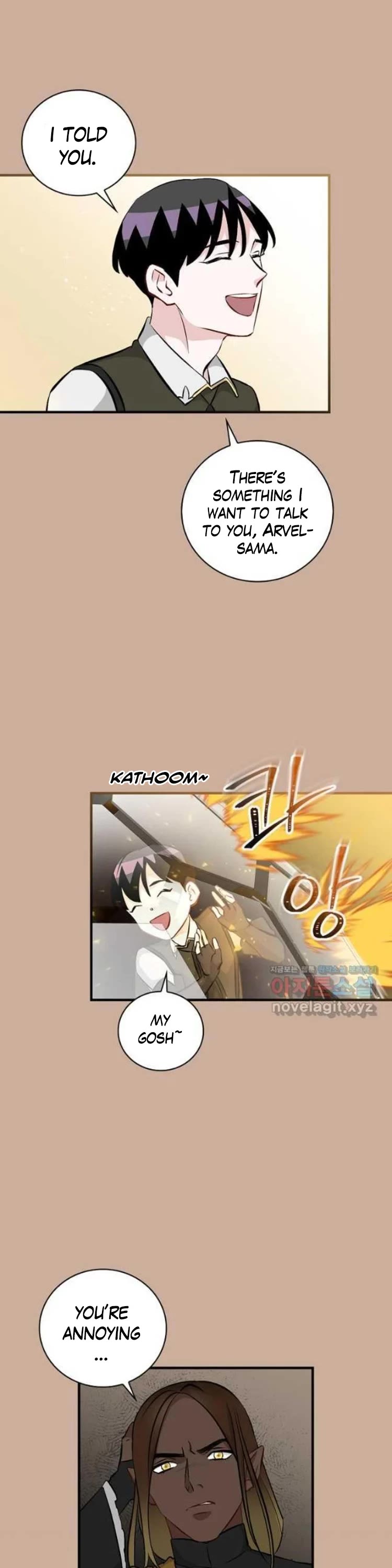 Leveling Up, By Only Eating! chapter 129 page 26