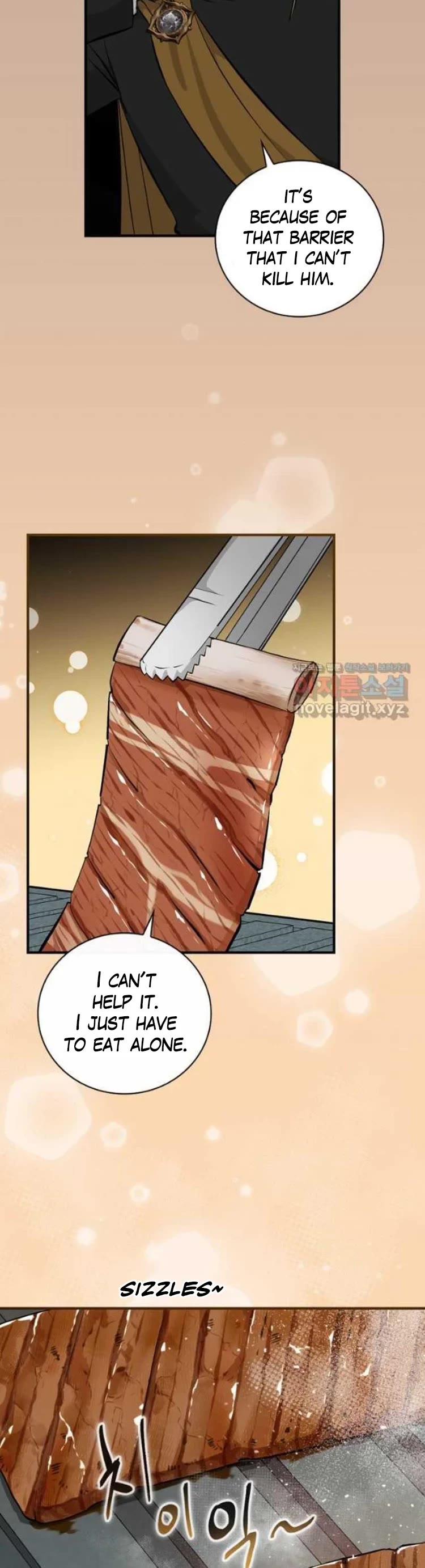 Leveling Up, By Only Eating! chapter 129 page 27