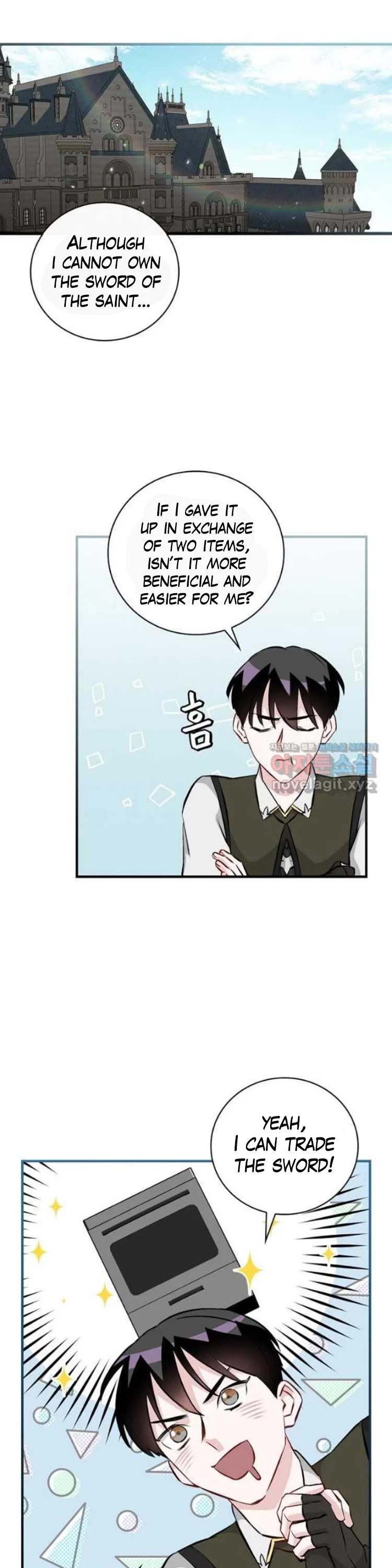 Leveling Up, By Only Eating! chapter 129 page 3