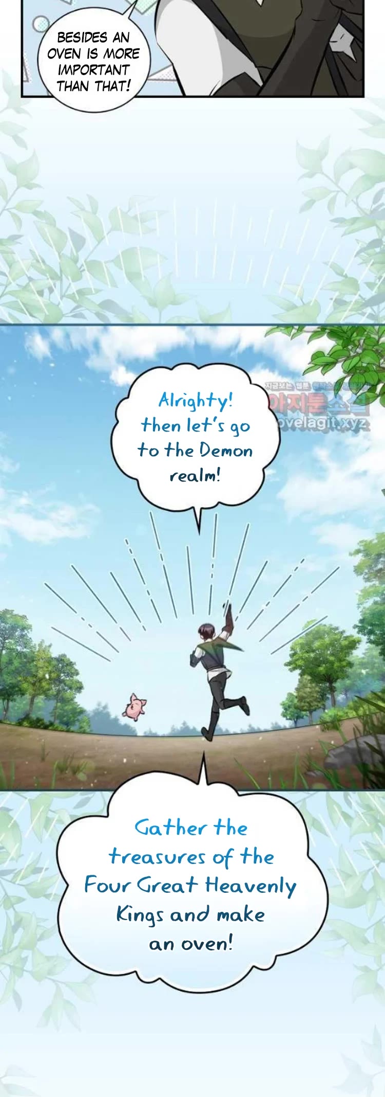 Leveling Up, By Only Eating! chapter 129 page 4