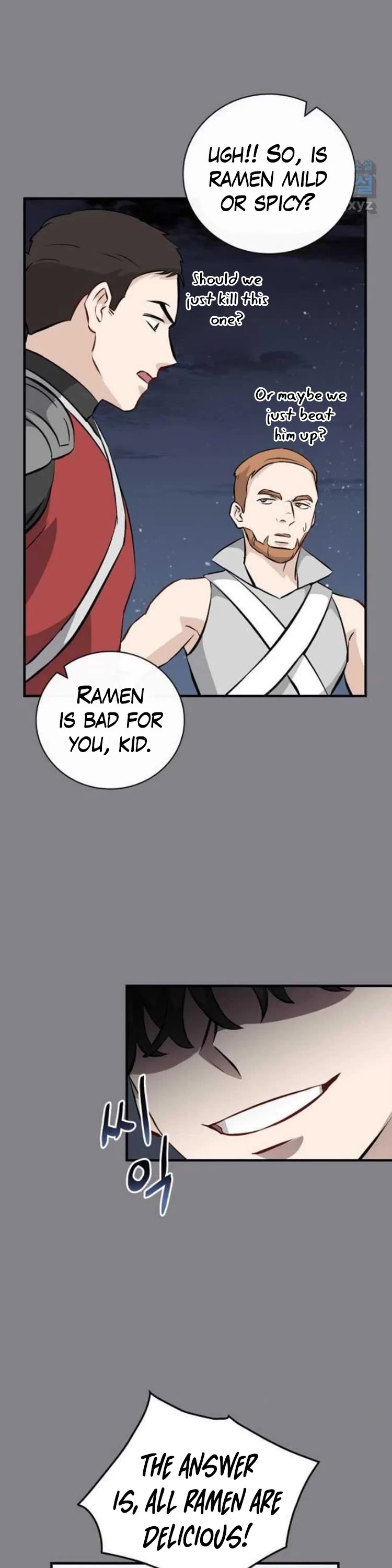 Leveling Up, By Only Eating! chapter 130 page 29