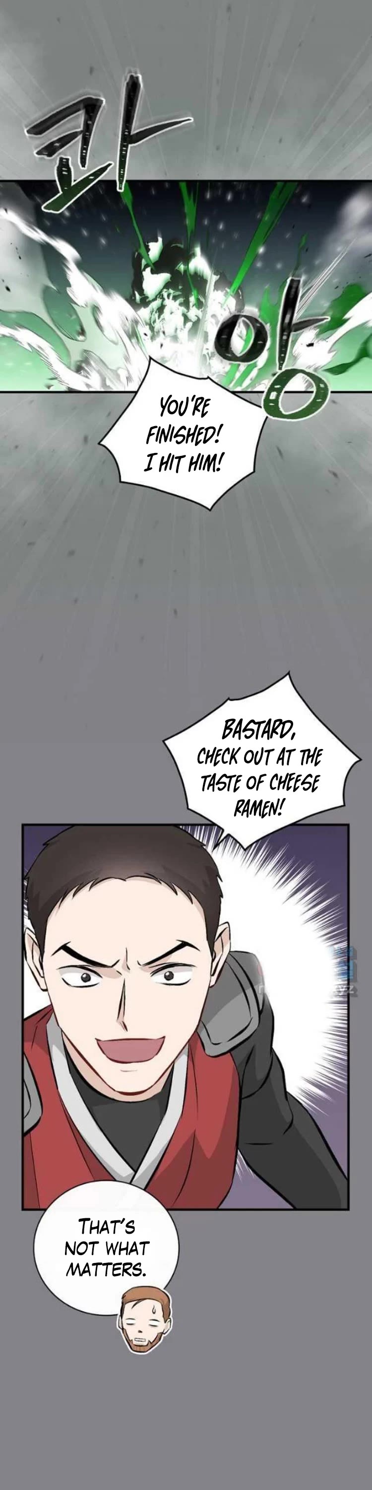 Leveling Up, By Only Eating! chapter 130 page 41