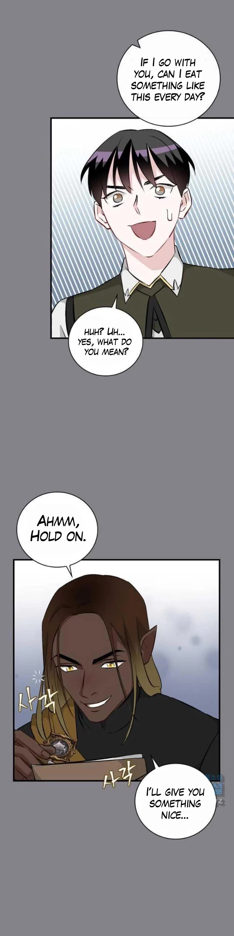 Leveling Up, By Only Eating! chapter 130 page 8