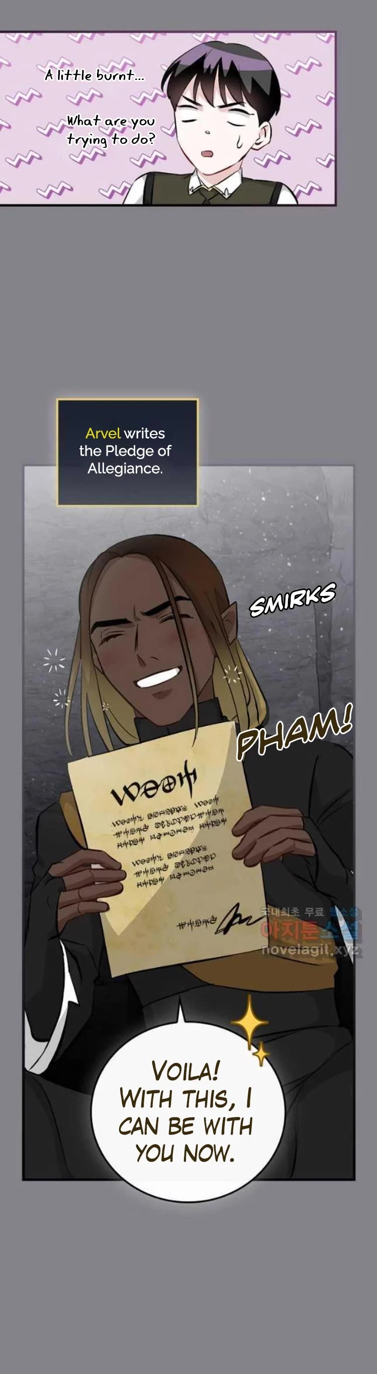 Leveling Up, By Only Eating! chapter 130 page 9