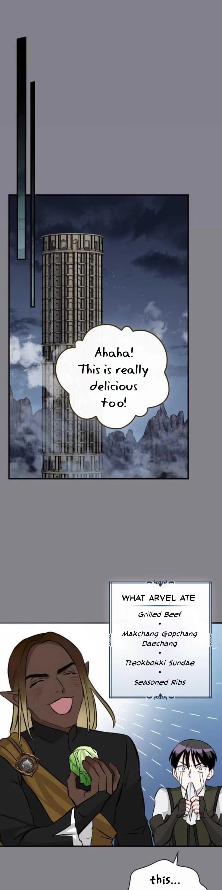 Leveling Up, By Only Eating! chapter 131 page 20