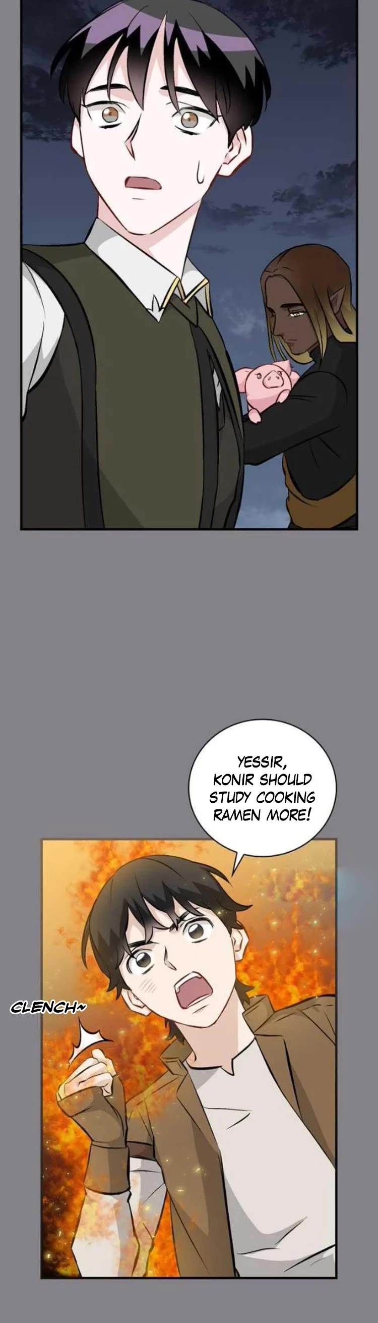 Leveling Up, By Only Eating! chapter 131 page 25