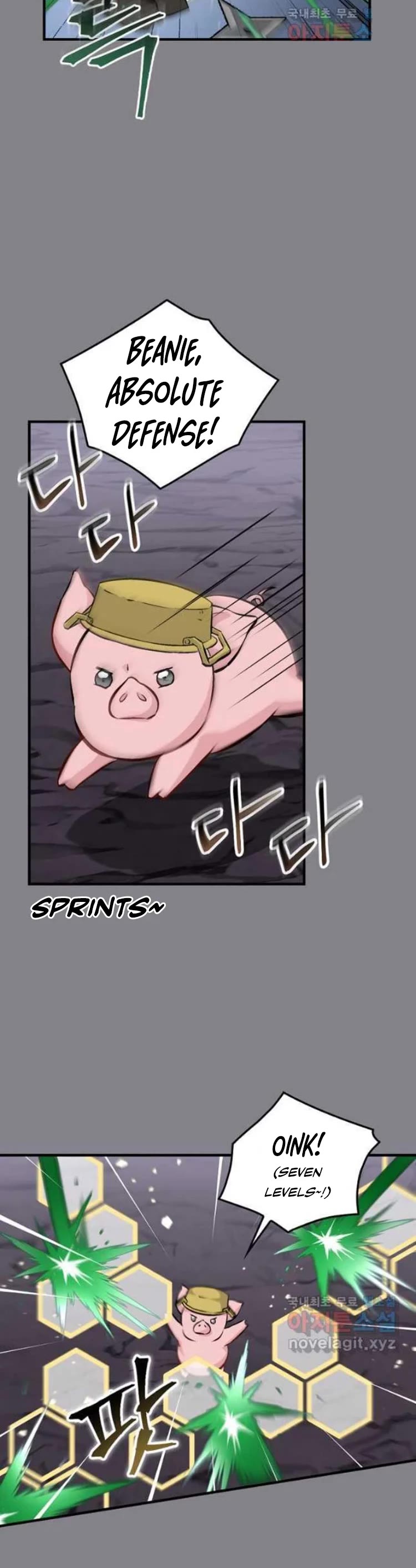 Leveling Up, By Only Eating! chapter 131 page 7