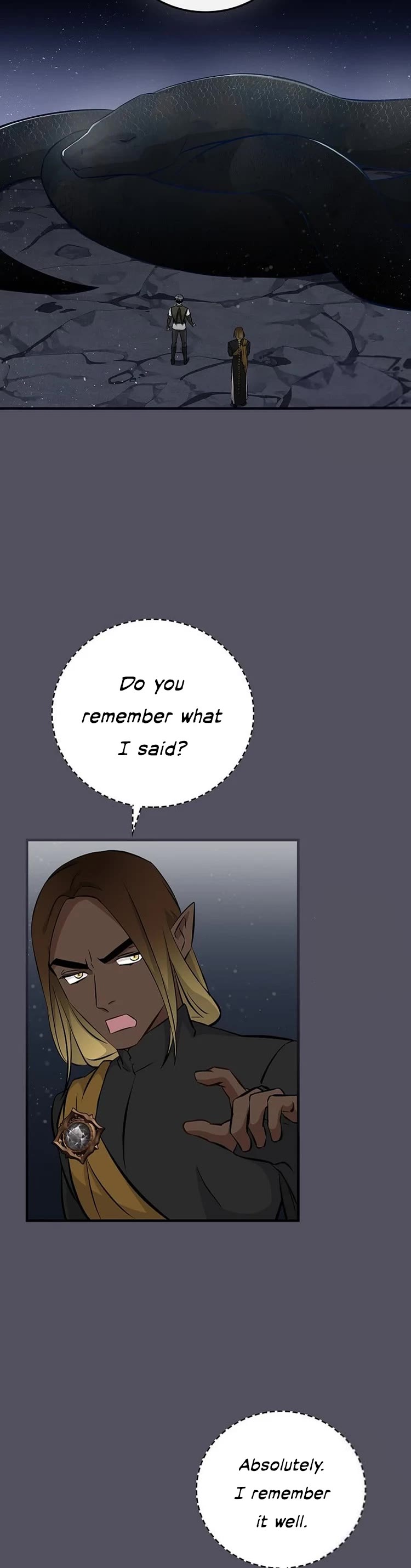 Leveling Up, By Only Eating! chapter 134 page 3