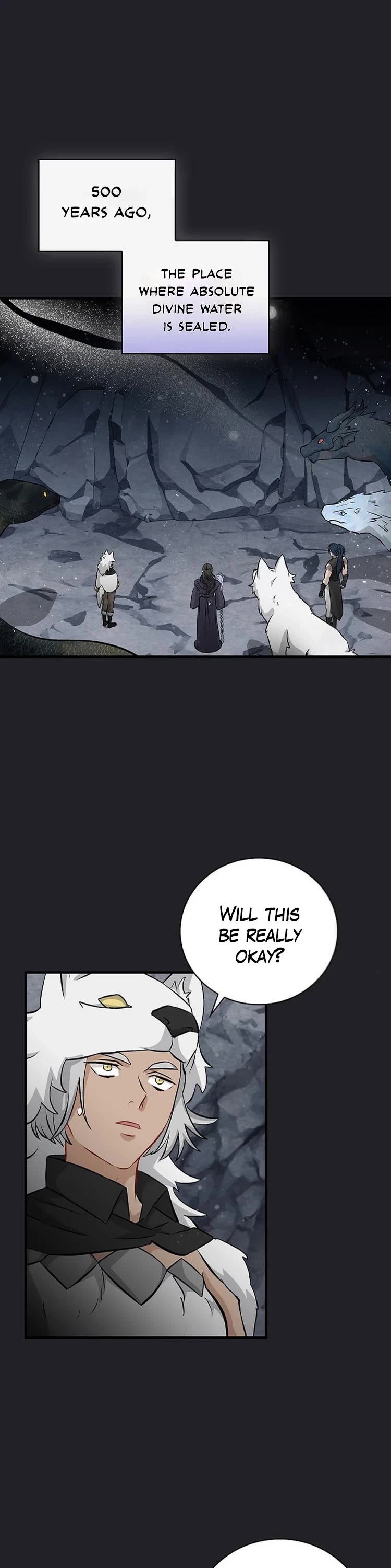 Leveling Up, By Only Eating! chapter 135 page 2