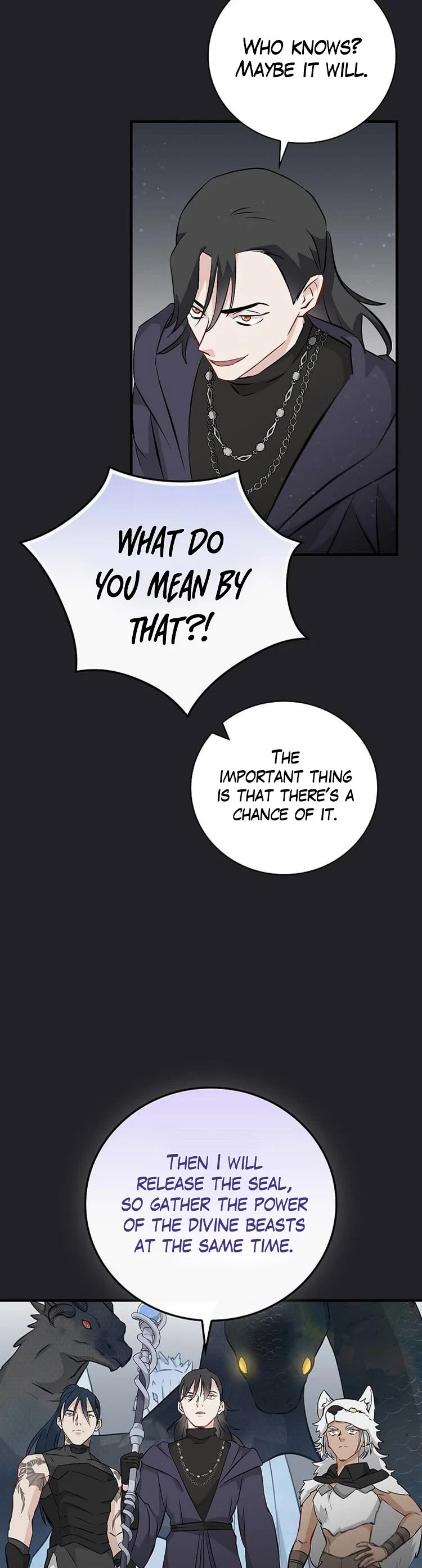 Leveling Up, By Only Eating! chapter 135 page 3