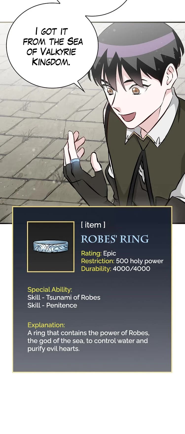 Leveling Up, By Only Eating! chapter 136 page 13