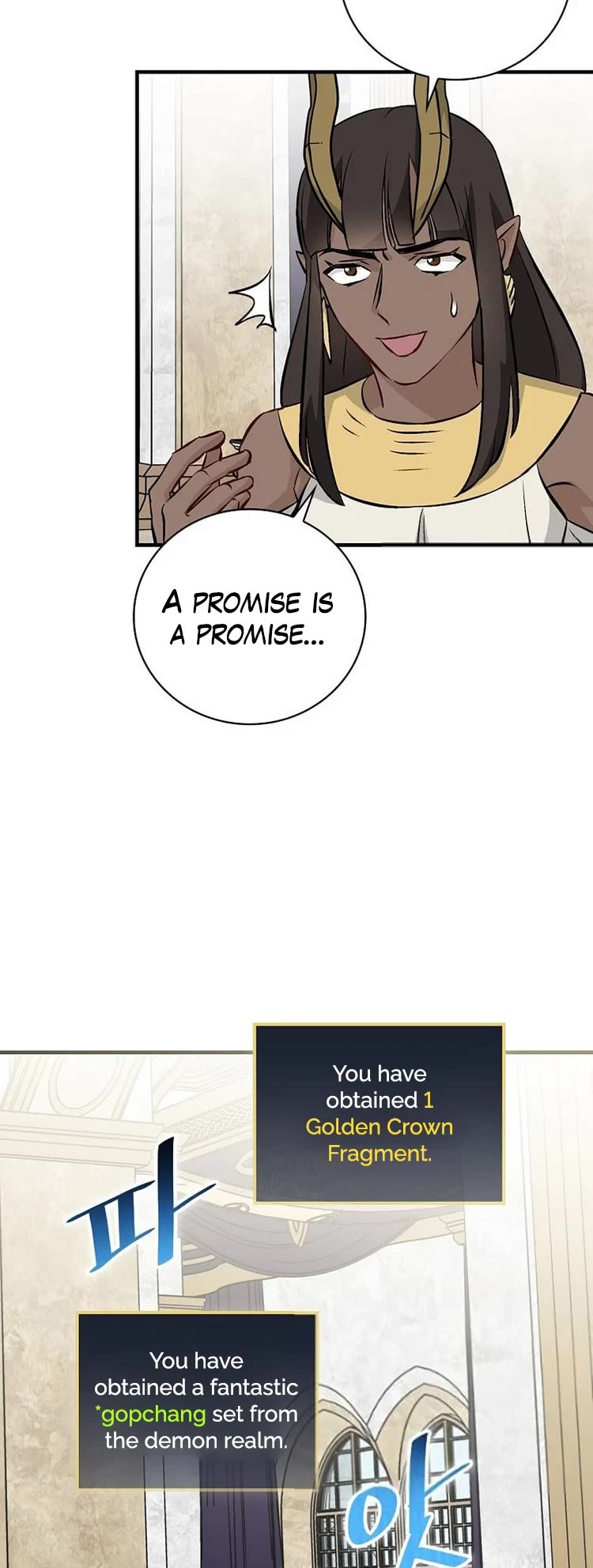 Leveling Up, By Only Eating! chapter 136 page 28