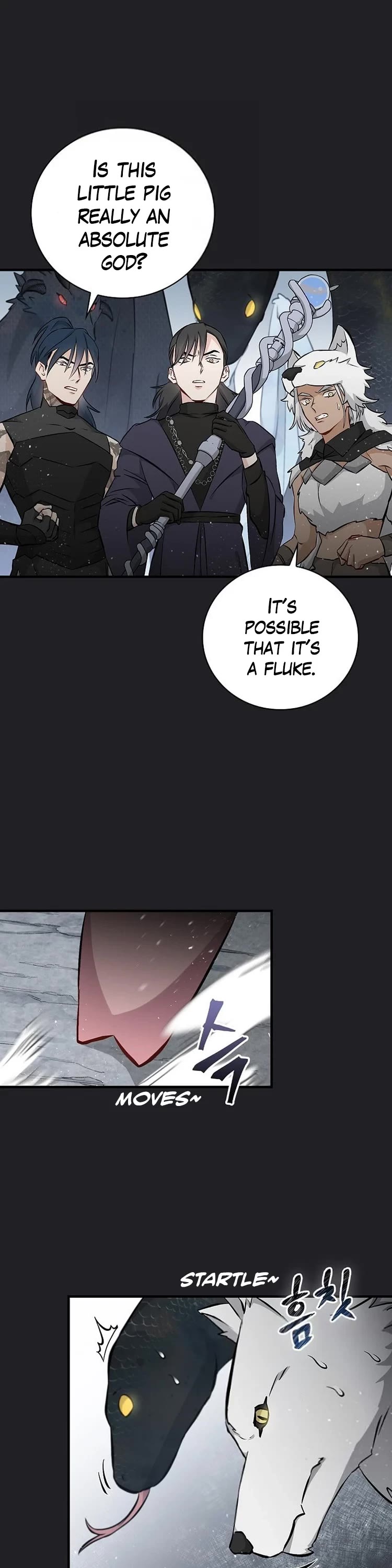 Leveling Up, By Only Eating! chapter 137 page 2