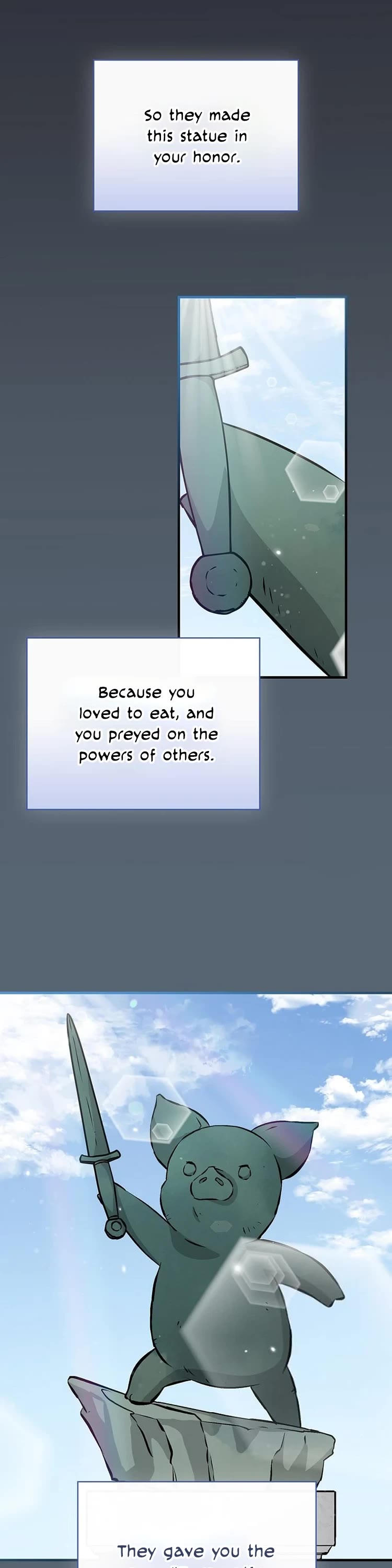 Leveling Up, By Only Eating! chapter 137 page 38