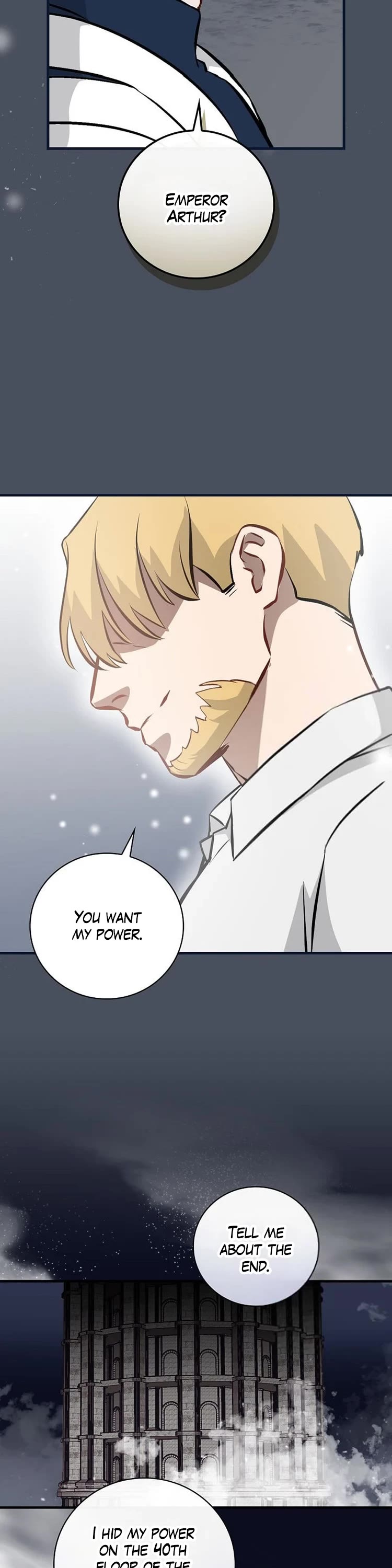 Leveling Up, By Only Eating! chapter 138 page 19